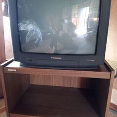 パナソニッ ブラウン管テレビ(テレビ)の中古が安い！激安で譲り