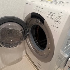 使用1年　SHARP ドラム式洗濯乾燥機　3月中引取り限定　2024年