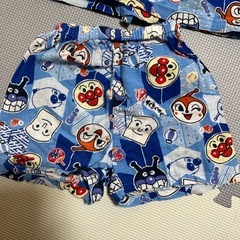アンパンマン　甚平　男の子　100cmの画像