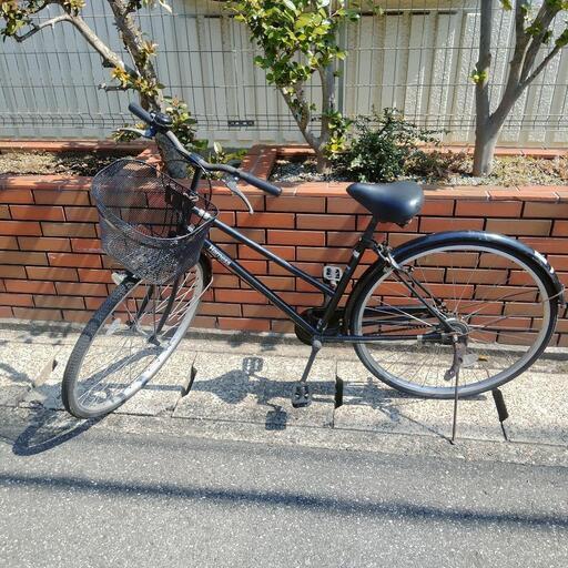 (chariysohy出品)27インチ自転車、ブラック