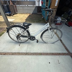自転車27インチ取引中
