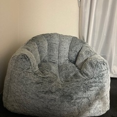 エアリゾーム　1人用ソファ　グレーの画像