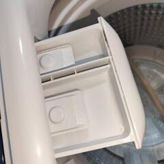 美品❗️5.5キロ洗濯機 2021年製品の画像