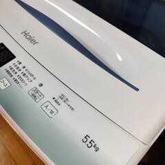 美品❗️5.5キロ洗濯機 2021年製品の画像