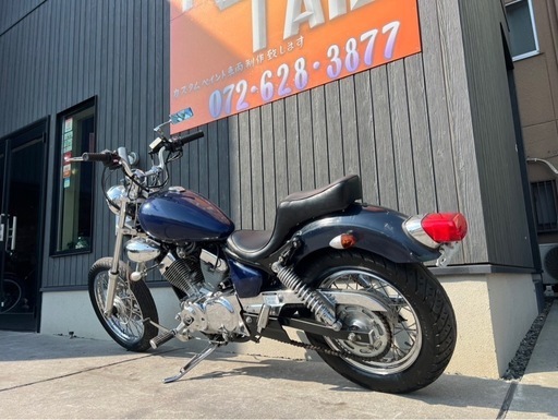 ヤマハ ビラーゴ250 カスタム車 3DM ☆25万円！ビラーゴ250 セル1 実働車