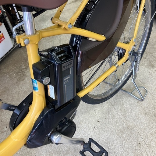 ?大人気?2022年モデル YAMAHA ヤマハ?PAS With PA24W?24インチ電動アシスト付自転車?12.3Ah?1258
