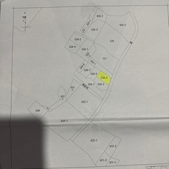 千葉県山武市九十九里町片貝528-4 土地