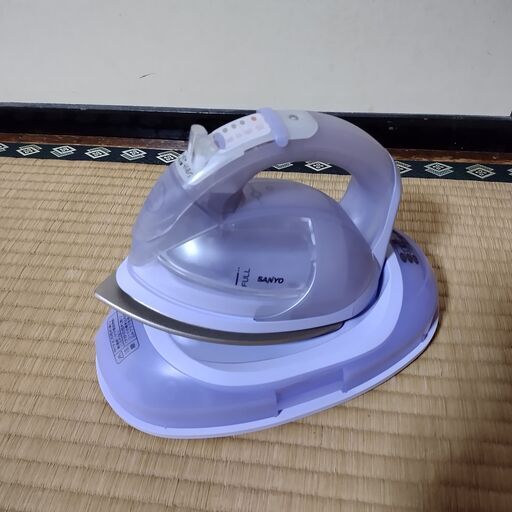 三洋電機 コードレススチームアイロン A-LM1