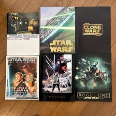 スターウォーズ　映画パンフレット4冊➕写真集2冊