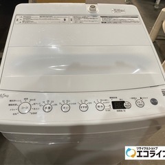 2024年製　ハイアール　全自動洗濯機　4.5㎏　BW-45A