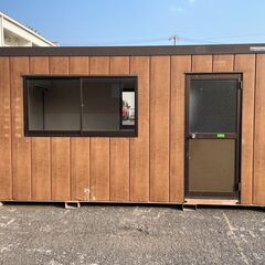 3坪ハウス　コンテナ　コンテナハウス　スーパーハウス　ユニットハ...
