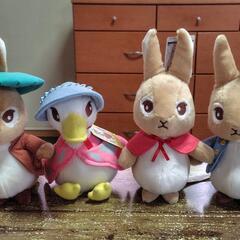 ピーターラビット ぬいぐるみ 4点セット