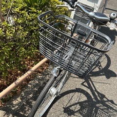 ✨🔔期間限定🔥ジモティー特別価格🔔✨変速付自転車 27インチ ライト 鍵付きの画像