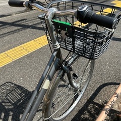 ✨🔔期間限定🔥ジモティー特別価格🔔✨変速付自転車 27インチ ライト 鍵付きの画像