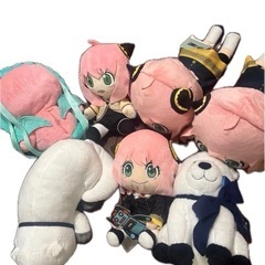 ＳＰＹ×ＦＡＭＩＬＹビックぬいぐるみセット本日のみ値引きの画像