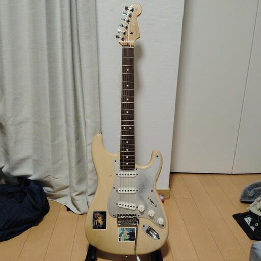 交換　fender usa high way one stratcaster