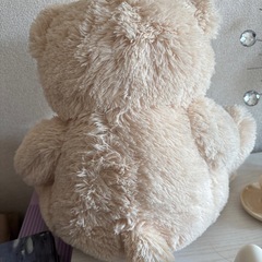 クマのぬいぐるみの画像