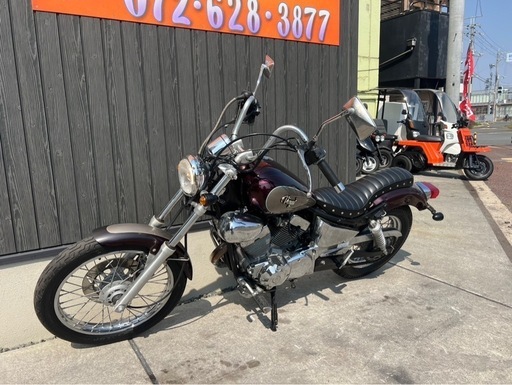 ★33万円　ビラーゴ250 セル1 実動車　ヤマハ　ビラーゴ　3DM アメリカン　
