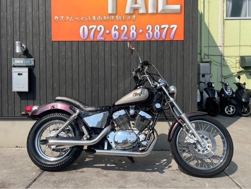 ★33万円　ビラーゴ250 セル1 実動車　ヤマハ　ビラーゴ　3DM アメリカン