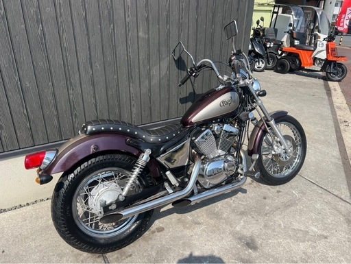 ★33万円　ビラーゴ250 セル1 実動車　ヤマハ　ビラーゴ　3DM アメリカン　