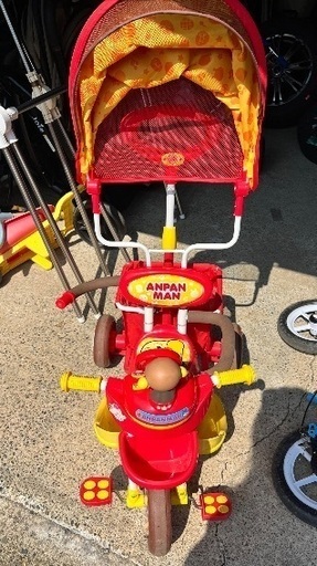 アンパンマン三輪車