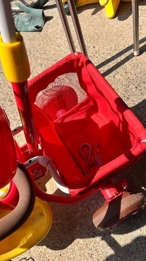 アンパンマン三輪車