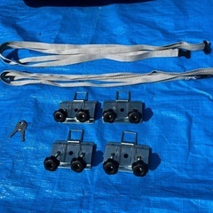 inno. BRU45 ルーフボックス55の画像