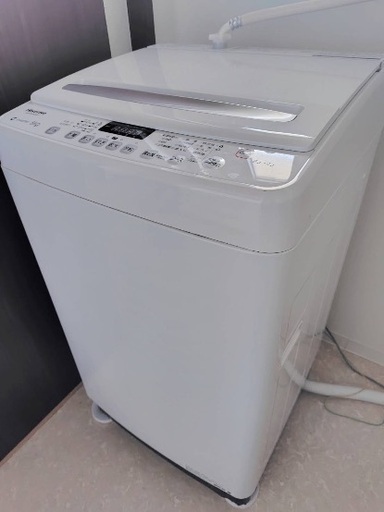 【美品】Hisense　全自動洗濯機 （８kg ） 2023年製