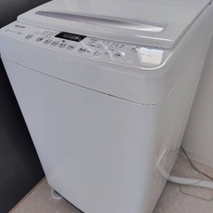 【美品】Hisense　全自動洗濯機 （８kg ） 2023年製