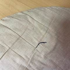 せんべい布団の画像