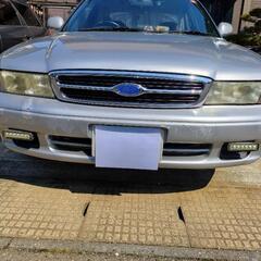 最終　　旧車アメ車好きな方！日本フォ—ド　テルスターⅡ　H6年 5速マニュアル！アルミホイール！走行21 .0996万キロ！高崎インター近く 　　の画像