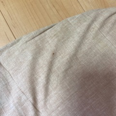 せんべい布団の画像