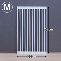 水切りラック  シリコン 折りたたみ 52x32cm 水切りマット 水切りかごの画像