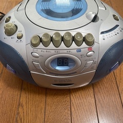CDラジカセ