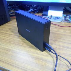 ELECOM 外付けハードディスク 2TB ③の画像