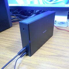 ELECOM 外付けハードディスク 2TB ③の画像