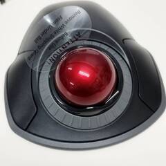 【美品】Kensington Orbit ワイヤレストラックボールウィズスクロールリングの画像