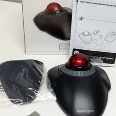 【美品】Kensington Orbit ワイヤレストラックボー...