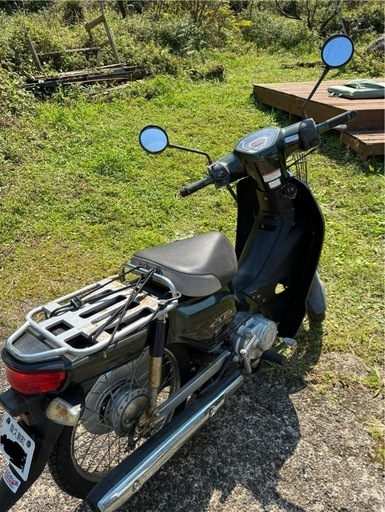 屋久島引き取り限定【スーパーカブ50（中古）販売します】