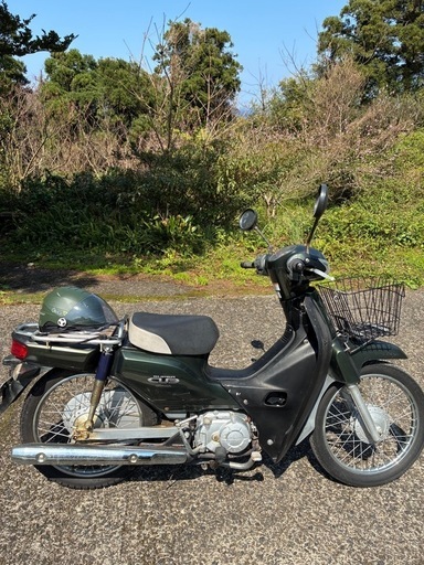 屋久島引き取り限定【スーパーカブ50（中古）販売します】