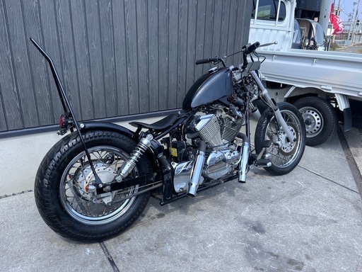 ★70万円　ドラッグスター250 フルカスタム！セル1 実動車　ヤマハ　ドラスタ ドラッグスター　VG02J 前後タイヤ新品！ ☆70万円 ドラッグスター250 フルカスタム！セル1 実動車 ヤマハ