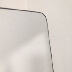 【美品】全身鏡 姿見  160cm x 50cm  スタンドミラー ノンフレーム 飛散防止加工 ダンス ヨガ ストレッチ　大きい鏡　ダイエットの画像