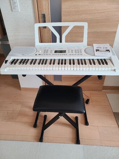 キーボードピアノ ONETONE OTK-61S