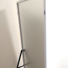 【美品】全身鏡 姿見  160cm x 50cm  スタンドミラー ノンフレーム 飛散防止加工 ダンス ヨガ ストレッチ　大きい鏡　ダイエットの画像