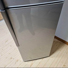 HITACHIインバーター225L冷蔵庫&冷凍庫の画像