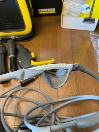ケルヒャーKARCHER K Mini 高圧洗浄機本体