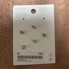 ピアス天然石の画像