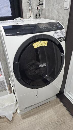 日立 BD-SG100EL-W ドラム式洗濯乾燥機