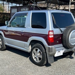 ★支払い総額 36.8万★ローン可能★三菱 パジェロミニ 4WD/ターボ！車検令和7年10月！下取り、配送可能！の画像