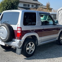 ★支払い総額 36.8万★ローン可能★三菱 パジェロミニ 4WD/ターボ！車検令和7年10月！下取り、配送可能！の画像
